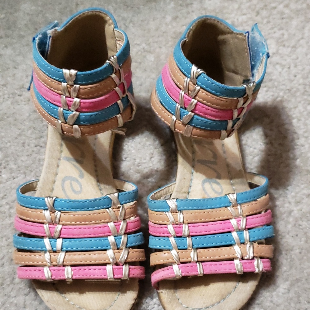 Size 11 girls sandals